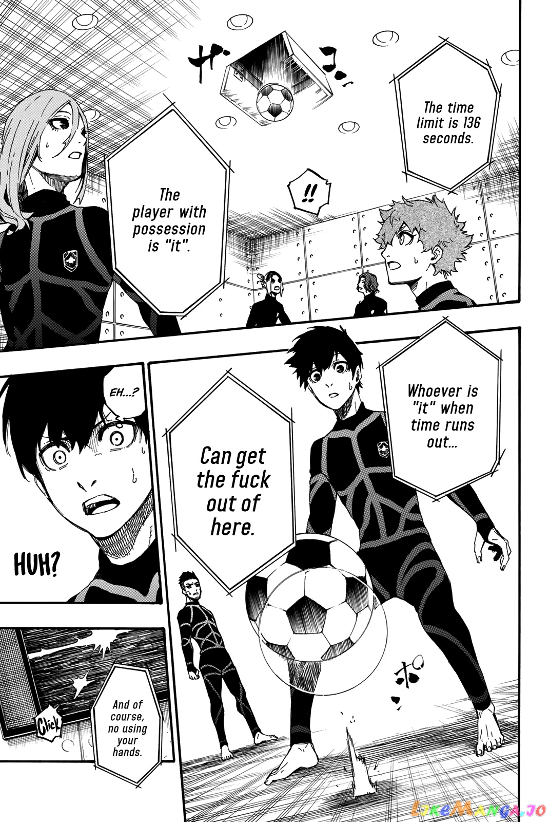 Blue Lock Chapter 2 image 15